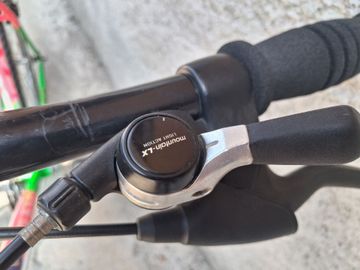 Used Shimano Custom Shimano Deore 1995 Mountainbike, Green — image 12 of 14