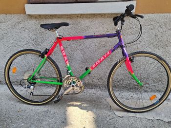 Shimano Custom Shimano Deore 1995 Mountainbike de segunda mano, Verde — imagen 2 de 14