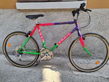 Used Shimano Custom Shimano Deore 1995 Mountainbike, Green — image 2 of 14