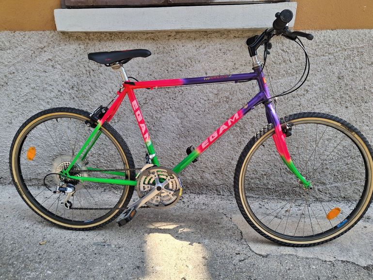 Shimano Custom Shimano Deore 1995 Mountainbike de segunda mano, Verde — imagen 2 de 14