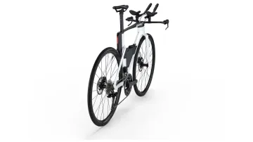 Used BMC Speedmachine 01 FOUR 2026 2026 Road & Gravel, White — image 3 of 3