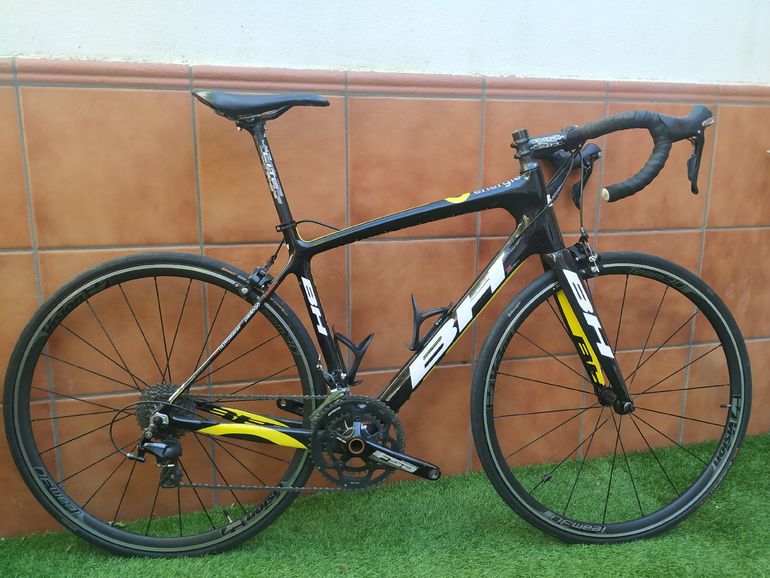 Used BH Quartz Shimano 105 2017 Road & Gravel, Black — image 4 of 6