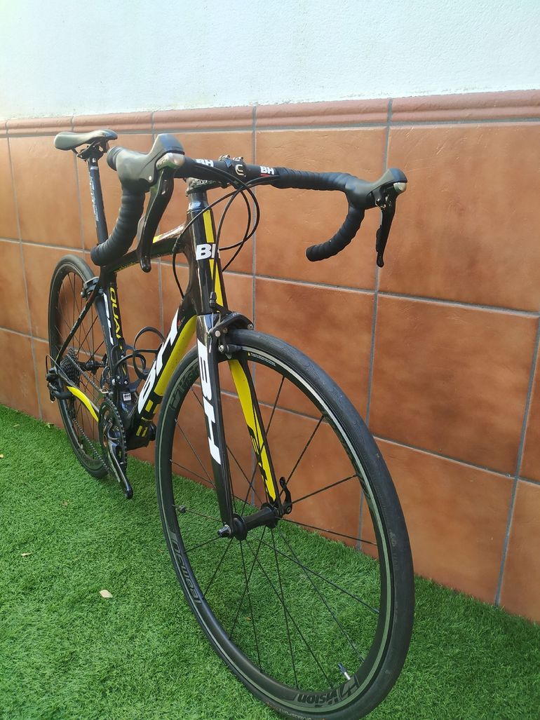 Used BH Quartz Shimano 105 2017 Road & Gravel, Black — image 2 of 6