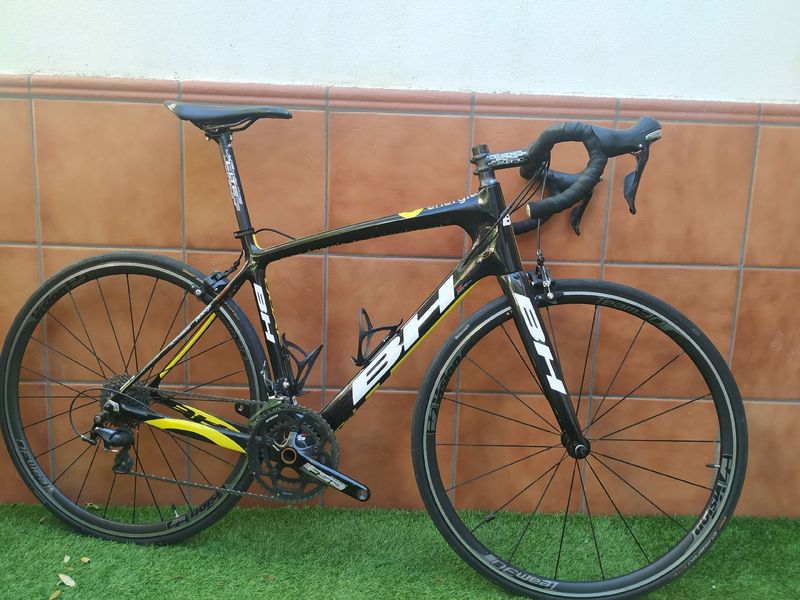 Used BH Quartz Shimano 105 2017 Road & Gravel