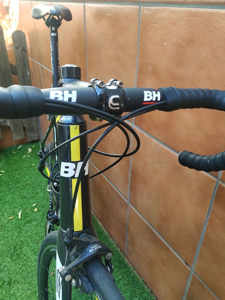 Used BH Quartz Shimano 105 2017 Road & Gravel, Black — image 5 of 6
