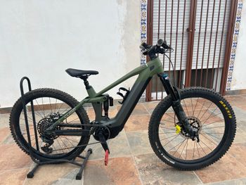 Gebrauchtes CUBE STEREO HYBRID 140 TM 625 27'5 2023 MTB