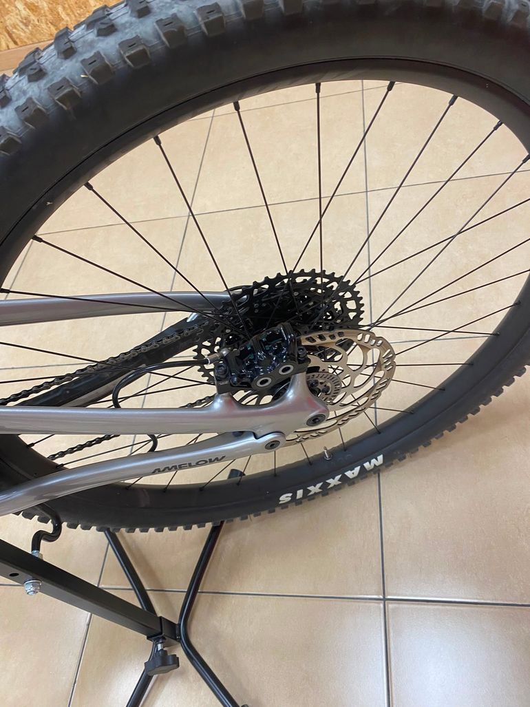 Brugt Amflow PL Carbon (800Wh) 2025 2025 Mountainbike — billede 7 af 8