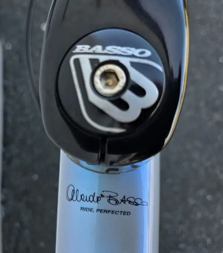 Brugt Basso Diamante Disc 2021 Road & Gravel — billede 3 af 5