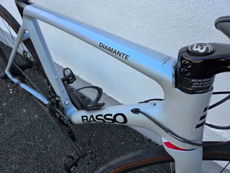 Brugt Basso Diamante Disc 2021 Road & Gravel — billede 4 af 5