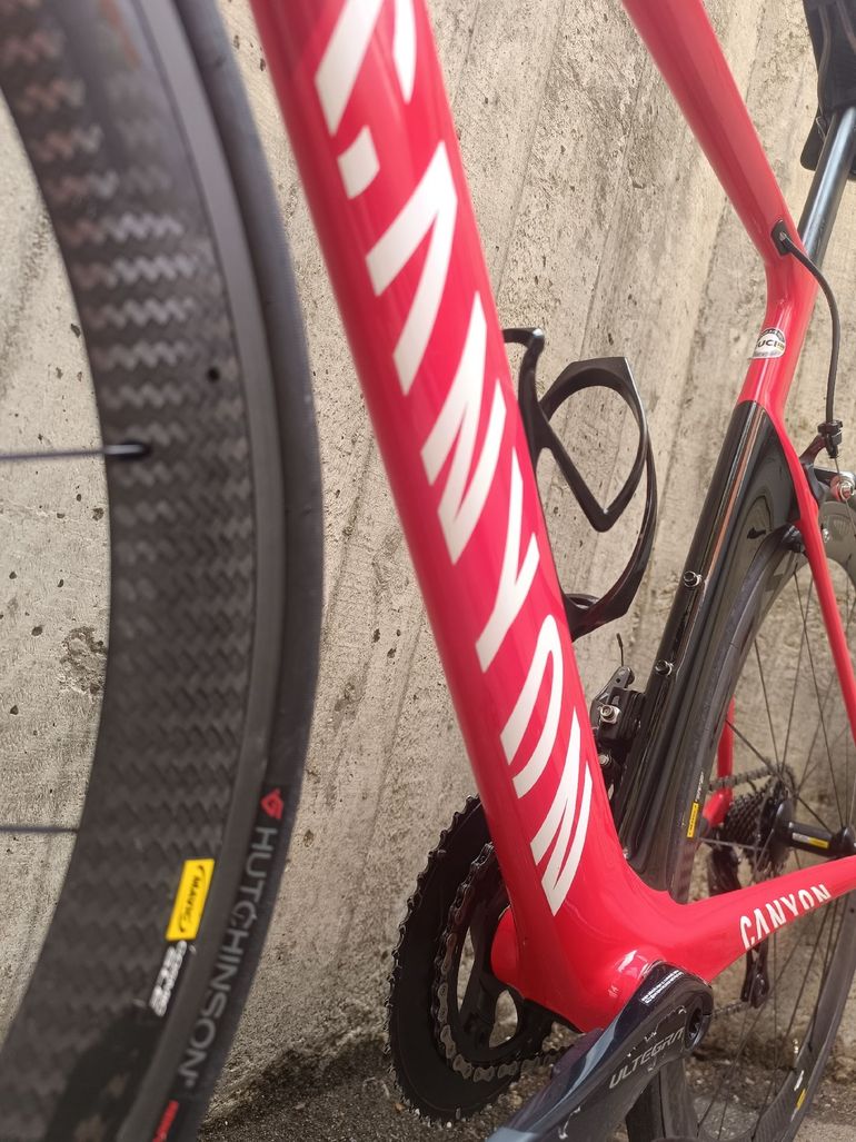 Brugt Canyon Aeroad Shimano Ultegra 2016 Road & Gravel — billede 15 af 18