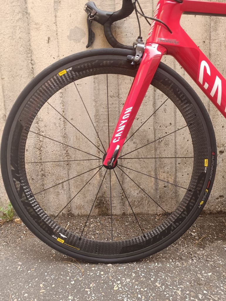 Brugt Canyon Aeroad Shimano Ultegra 2016 Road & Gravel — billede 12 af 18