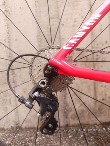 Brugt Canyon Aeroad Shimano Ultegra 2016 Road & Gravel — billede 10 af 18