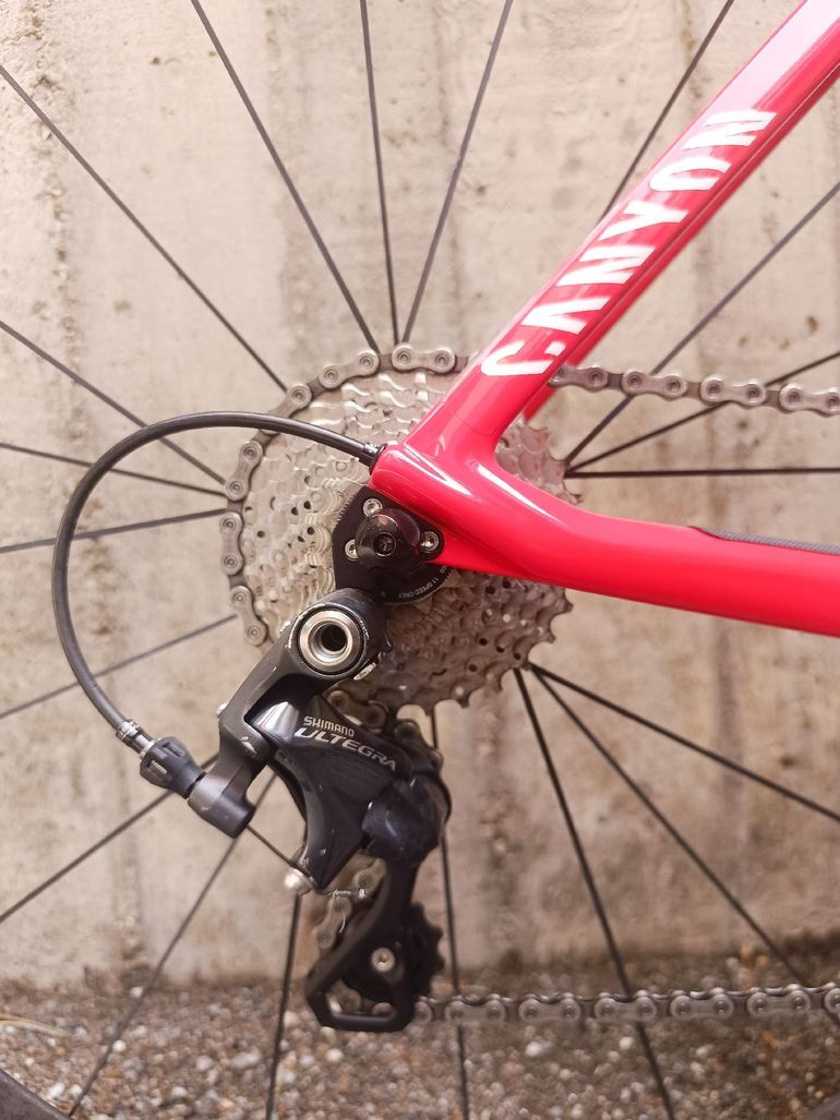 Brugt Canyon Aeroad Shimano Ultegra 2016 Road & Gravel — billede 10 af 18