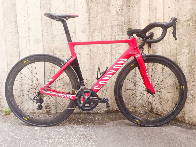 Brugt Canyon Aeroad Shimano Ultegra 2016 Road & Gravel — billede 2 af 18
