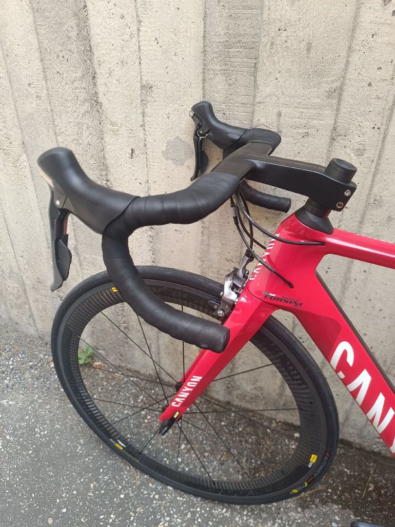Brugt Canyon Aeroad Shimano Ultegra 2016 Road & Gravel — billede 4 af 18