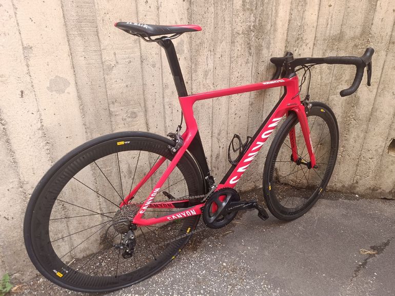 Brugt Canyon Aeroad Shimano Ultegra 2016 Road & Gravel — billede 9 af 18