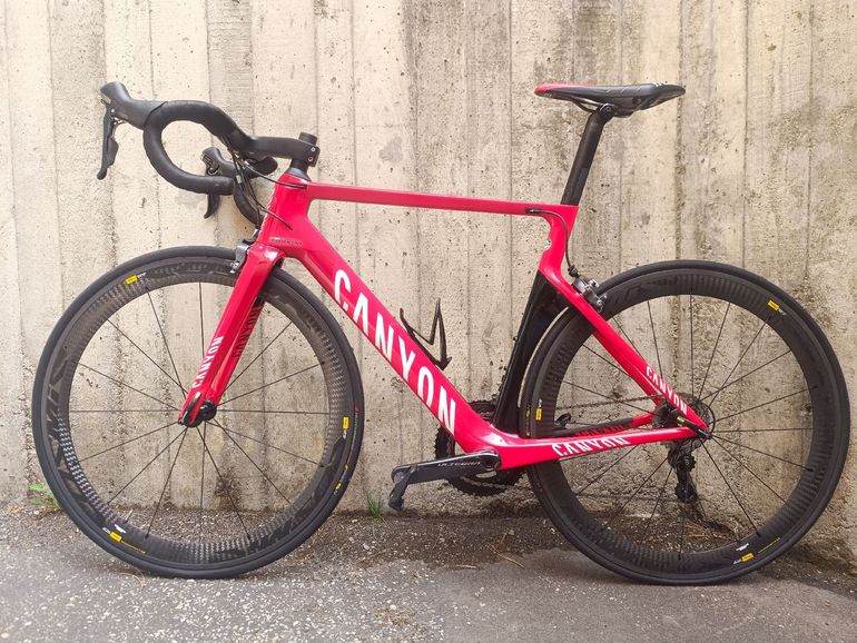 Brugt Canyon Aeroad Shimano Ultegra 2016 Road & Gravel — billede 1 af 18