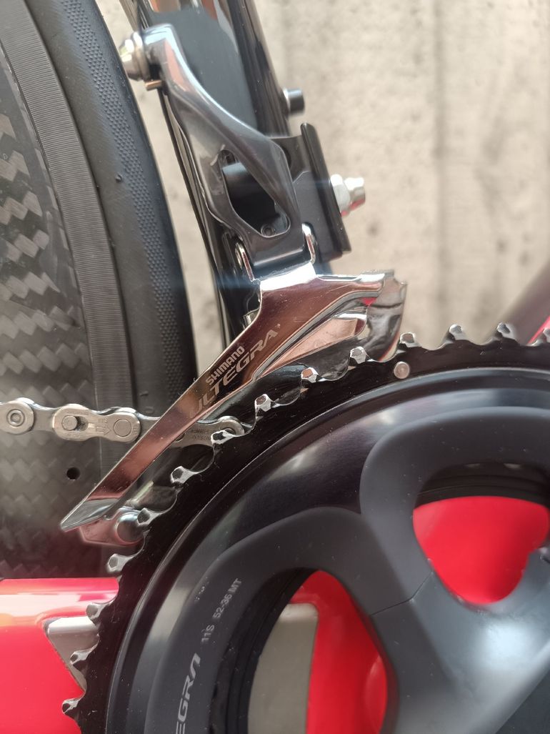 Brugt Canyon Aeroad Shimano Ultegra 2016 Road & Gravel — billede 14 af 18