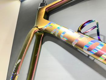 Tweedehands Factor OSTRO VAM - Frameset Premium 2025 Frameset 2025 Road & Gravel — afbeelding 5 van 10