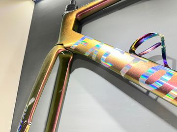 Used Factor OSTRO VAM - Frameset Premium 2025 Frameset 2025 Road & Gravel, Orange — image 5 of 10