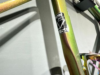 Tweedehands Factor OSTRO VAM - Frameset Premium 2025 Frameset 2025 Road & Gravel — afbeelding 8 van 10