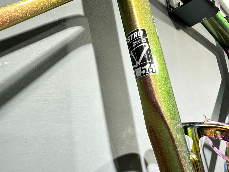 Tweedehands Factor OSTRO VAM - Frameset Premium 2025 Frameset 2025 Road & Gravel — afbeelding 8 van 10