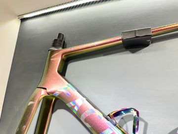 Used Factor OSTRO VAM - Frameset Premium 2025 Frameset 2025 Road & Gravel, Orange — image 6 of 10