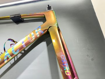 Used Factor OSTRO VAM - Frameset Premium 2025 Frameset 2025 Road & Gravel, Orange — image 10 of 10