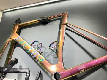 Used Factor OSTRO VAM - Frameset Premium 2025 Frameset 2025 Road & Gravel, Orange — image 3 of 10