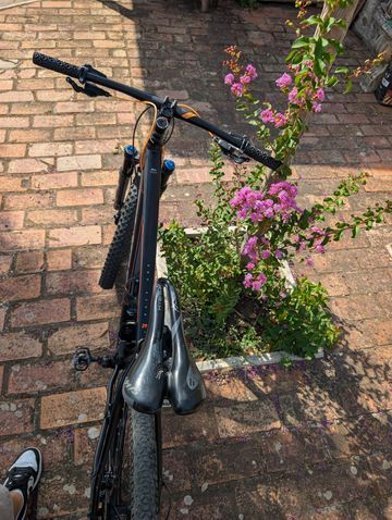 Używany CUBE Race ONE Black´n´flashred 19" 2017 Mountainbike — zdjęcie 3 z 9