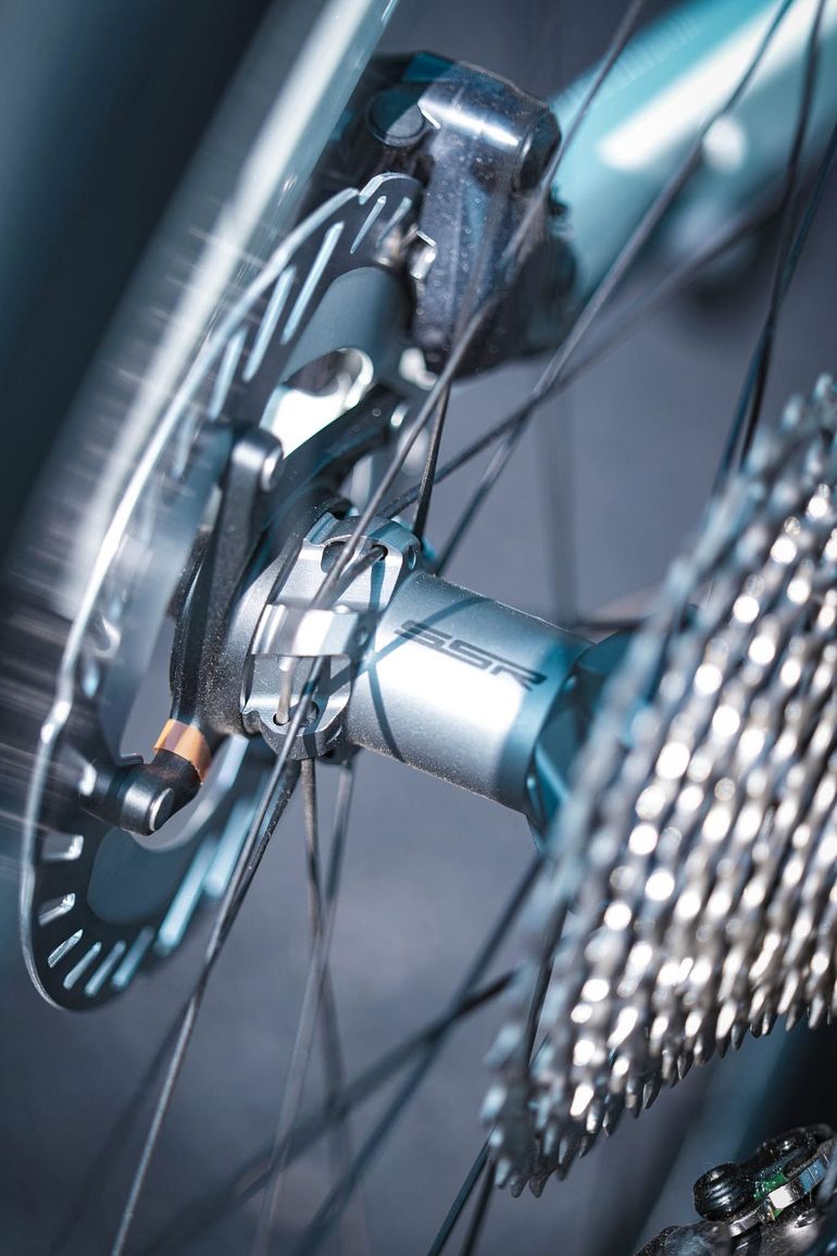 Brugt Dare VA-AFO S8 2026 2026 Road & Gravel — billede 7 af 9