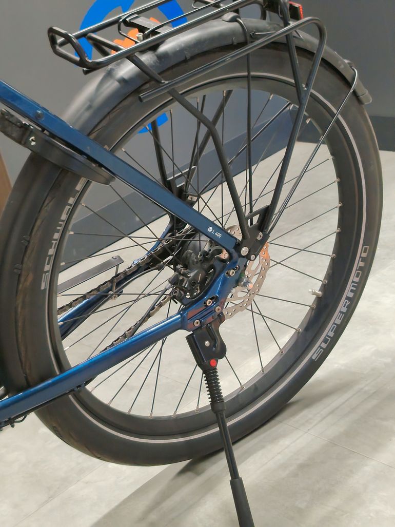 Used Velo de Ville L 2023 Urban, Blue — image 4 of 15