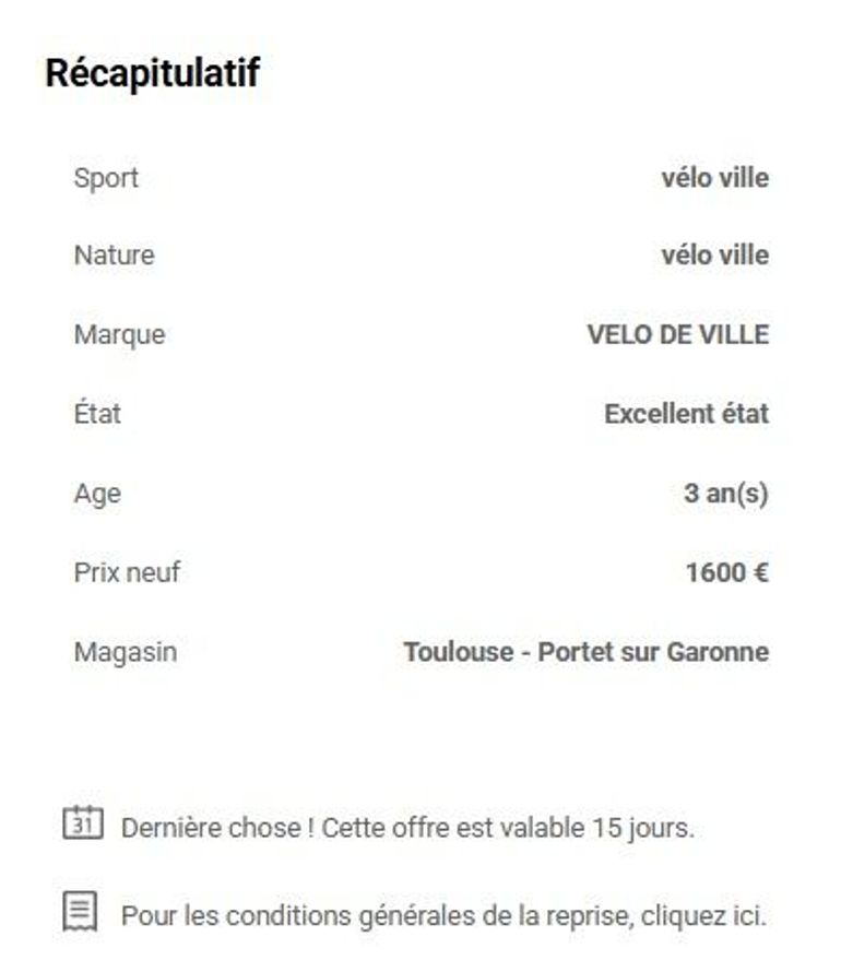 Used Velo de Ville L 2023 Urban, Blue — image 15 of 15