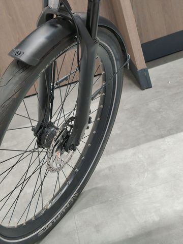 Used Velo de Ville L 2023 Urban, Blue — image 3 of 15