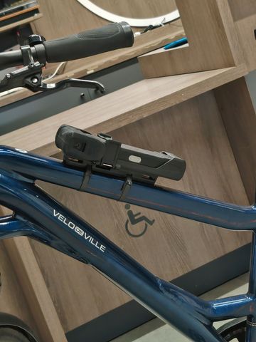 Used Velo de Ville L 2023 Urban, Blue — image 2 of 15