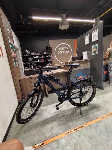 Used Velo de Ville L 2023 Urban, Blue — image 13 of 15