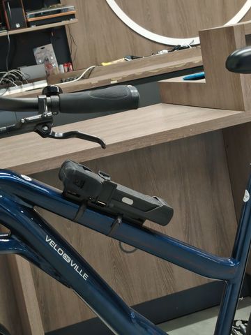 Used Velo de Ville L 2023 Urban, Blue — image 12 of 15