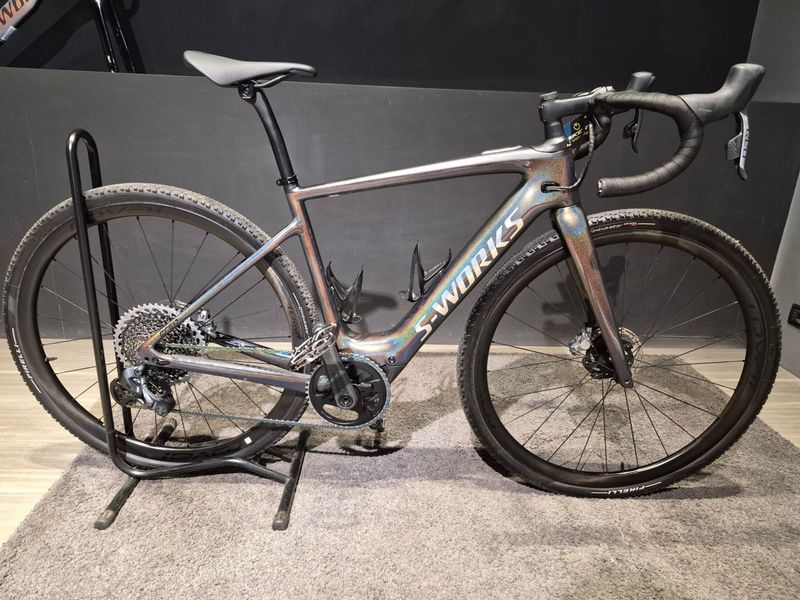 Brugt Specialized S-Works Turbo Creo SL - Founder's Edition 2020 2020 Road & Gravel