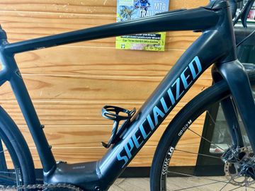 Brugt Specialized Turbo Creo SL Comp E5 2021 2021 Road & Gravel — billede 2 af 7