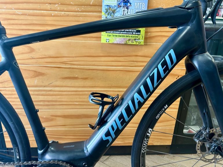 Brugt Specialized Turbo Creo SL Comp E5 2021 2021 Road & Gravel — billede 2 af 7