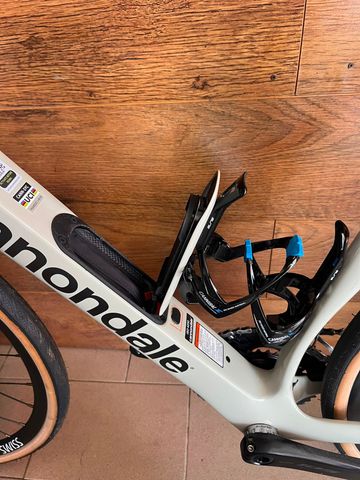 Gebrauchtes Cannondale Synapse Carbon 4 2026 2026 Road & Gravel, Hellgrau — Bild 9 von 10