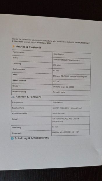 Tweedehands Morrison E8.0 2022 Urban — afbeelding 10 van 12