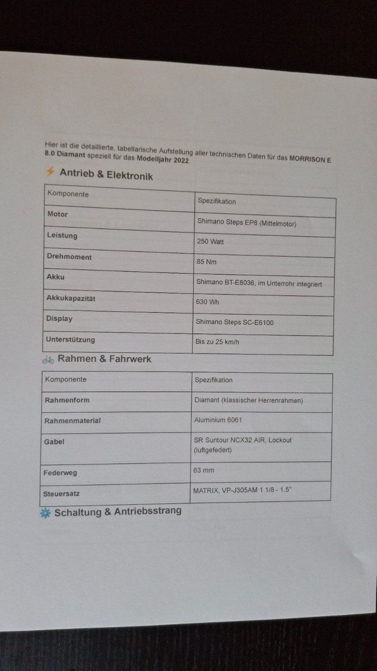 Tweedehands Morrison E8.0 2022 Urban — afbeelding 10 van 12
