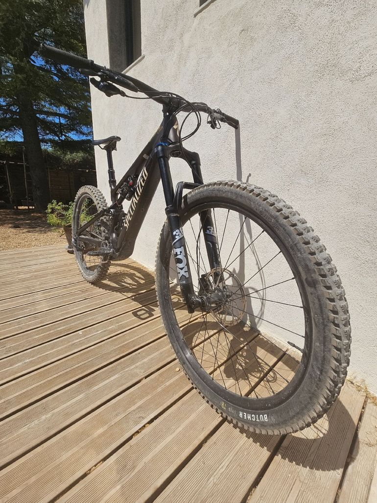 Brugt Specialized Turbo Levo SL Comp 2024 2024 Mountainbike — billede 4 af 5