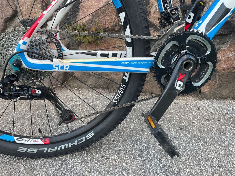 Brugt CUBE Elite SRAM X0 2016 Mountainbike — billede 6 af 9