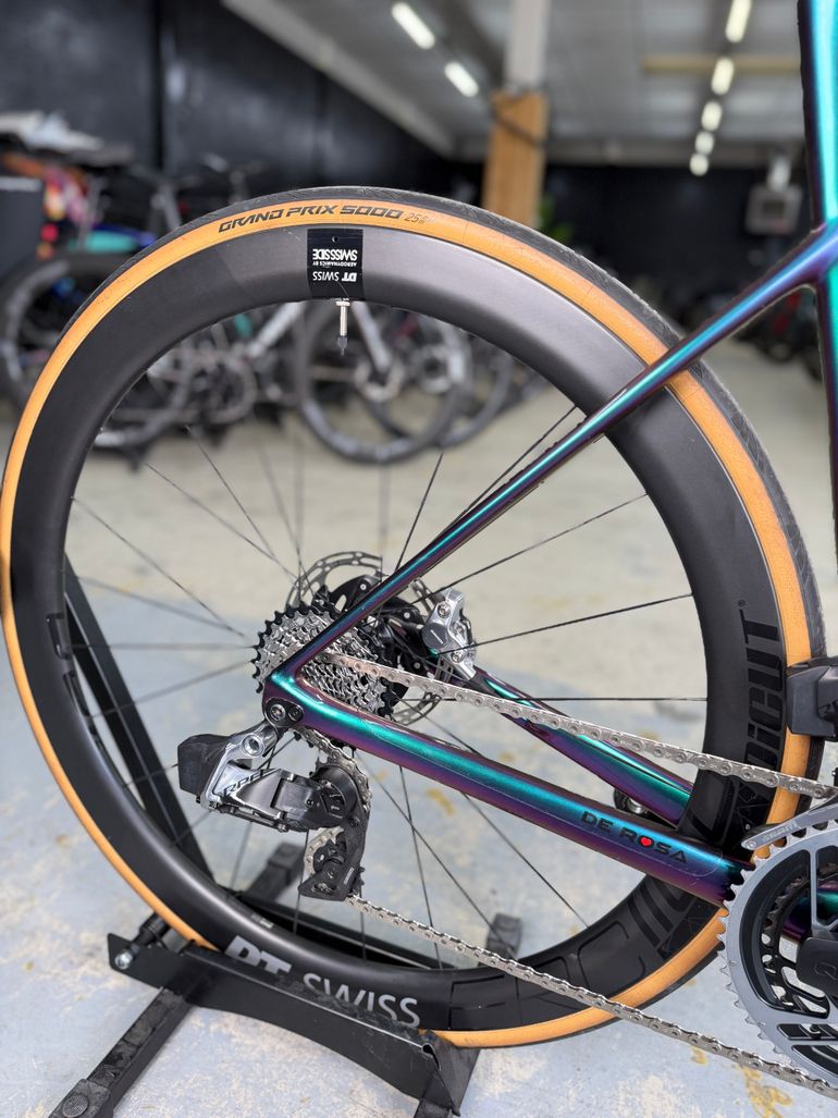 Brugt De Rosa Merak ETap 2021 Road & Gravel — billede 12 af 24
