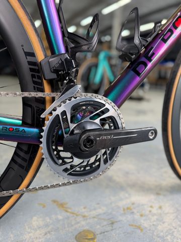 Tweedehands De Rosa Merak ETap 2021 Road & Gravel — afbeelding 16 van 24