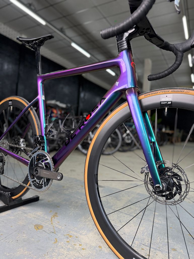 Brugt De Rosa Merak ETap 2021 Road & Gravel — billede 4 af 24
