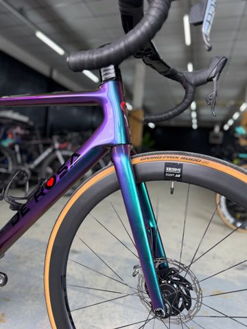 Tweedehands De Rosa Merak ETap 2021 Road & Gravel — afbeelding 8 van 24