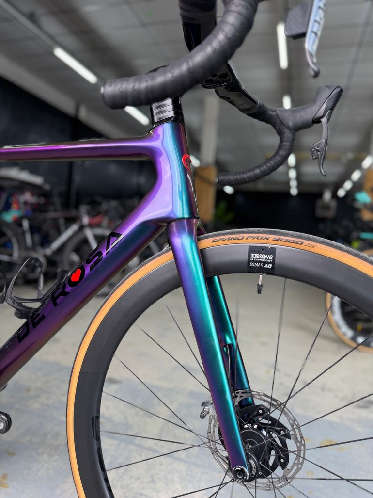 Brugt De Rosa Merak ETap 2021 Road & Gravel — billede 8 af 24